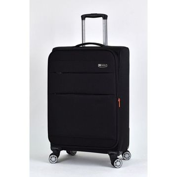 Fossil FSL023 Ultra Light Siyah Orta Kumaş Valiz