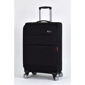 Fossil FSL023 Ultra Light Siyah Orta Kumaş Valiz