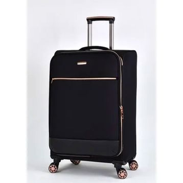 Fossil FSL027 Ultra Light Siyah Orta Boy Kumaş Valiz