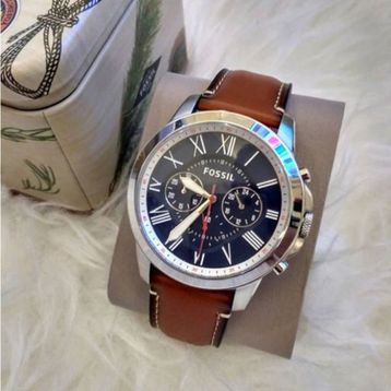 Fossil Grant FS4812IE Erkek Kol Saati