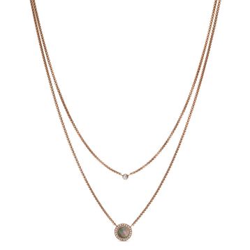 Fossil JF02953-791 Kadın Kolye