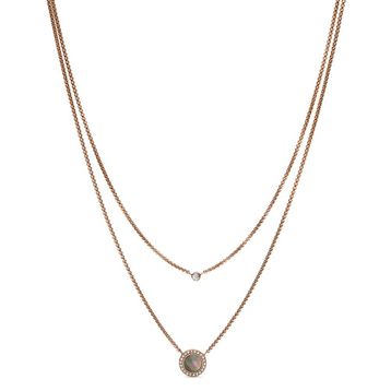 Fossil JF02953-791 Kadın Kolye