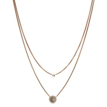 Fossil JF02953-791 Kadın Kolye