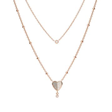 Fossil JF03648-791 Kadın Kolye