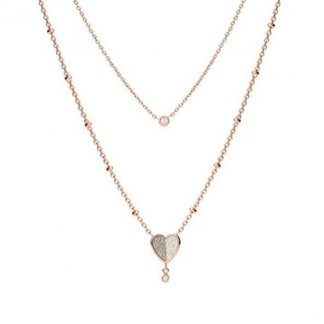 Fossil JF03648-791 Kadın Kolye
