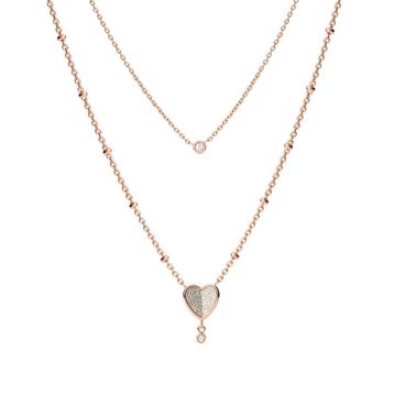 Fossil JF03648-791 Kadın Kolye
