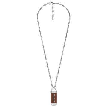 Fossil JF04399-040 Erkek Kolye