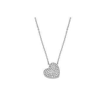Fossil JF04674-040 Kalpli Kadın Kolye