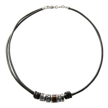 Fossil JF84068-040 Erkek Kolye