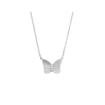 Fossil JFS00619-040 Kelebek Kadın Kolye