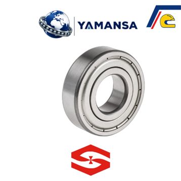 Fosti FT 125 / 150 6004-ZZ C3 Şanzıman Rulmanı