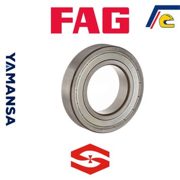 Fosti FT 125 / 150 6205-ZZ C3-FAG Krank Rulmanı