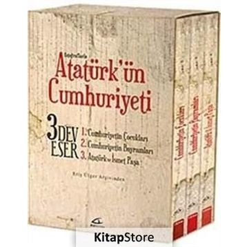 Fotoğraflarla Atatürk’ün Cumhuriyeti 3 Kitap Takım - S. Eriş Ülger