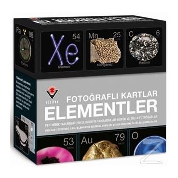Fotoğraflı Kartlar - Elementler - Theodore W. Grey