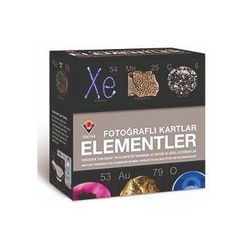 Fotoğraflı Kartlar - Elementler - Theodore W. Grey