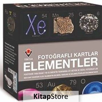 Fotoğraflı Kartlar - Elementler - Theodore W. Grey
