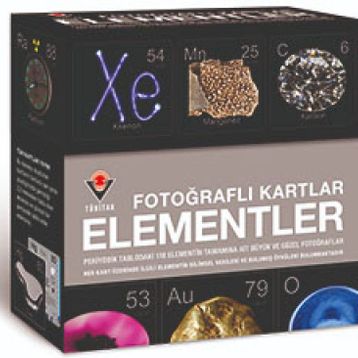 Fotoğraflı Kartlar - Elementler - Theodore W. Grey