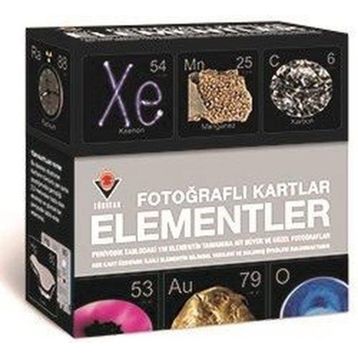 Fotoğraflı Kartlar - Elementler - Theodore W. Grey