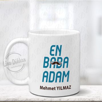 Fotografyabaskı Babalar Günü Beyaz Kupa