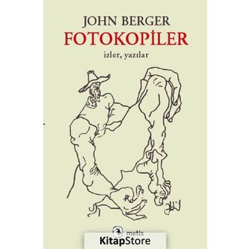 FOTOKOPILER - JOHN BERGER