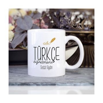 Fotomonark Türkçe Öğretmeni Kupa Bardak