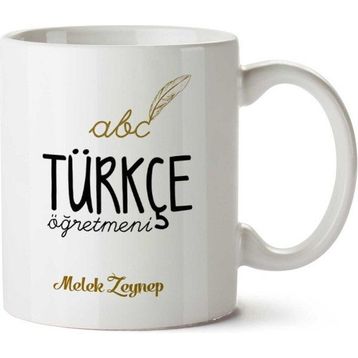 Fotomonark Türkçe Öğretmeni Kupa Bardak