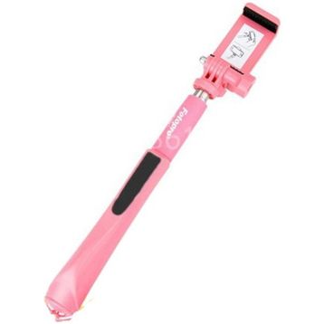 Fotopro QP-906 Pink Selfie Çubuğu