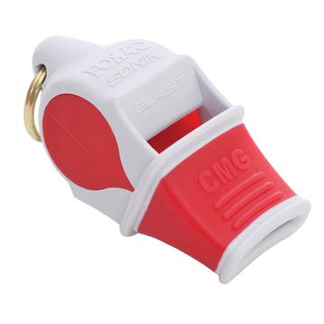 Fox 40 9203-3008 Sonik Blast Cmg Beyaz Kırmızı İpli Düdük