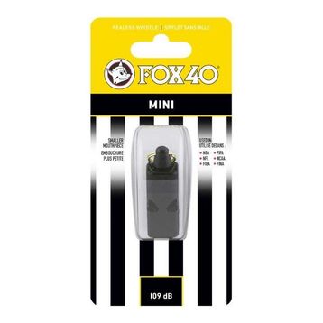 Fox 40 9800-0008 Mini Siyah Düdük