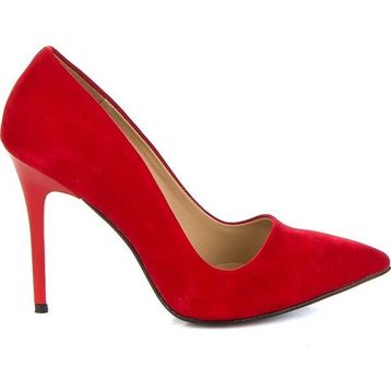 Fox Shoes 8922151902 Kırmızı Kadın Topuklu Ayakkabı