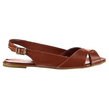 Fox Shoes 9726106609 Taba Kadın Sandalet