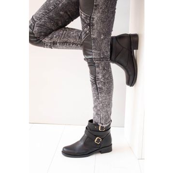 Fox Shoes A726191009 Siyah Kadın Bot