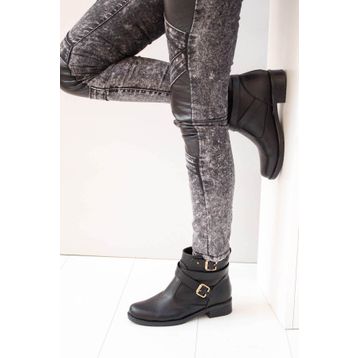 Fox Shoes A726191009 Siyah Kadın Bot