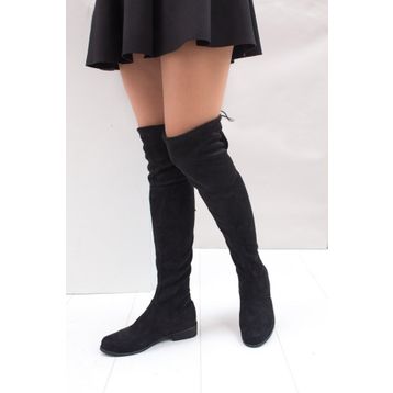 Fox Shoes A726545402 Siyah Kadın Çizme