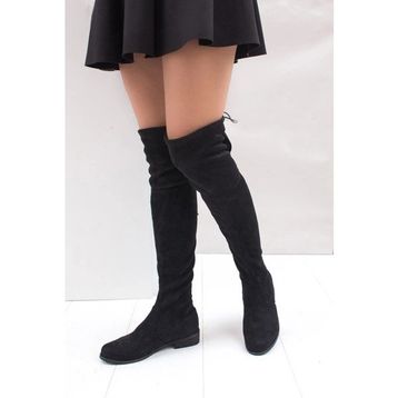 Fox Shoes A726545402 Siyah Kadın Çizme