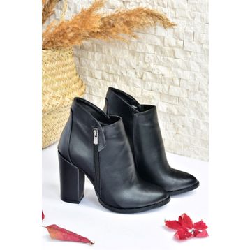 Fox Shoes A922640809 Siyah Kadın Bot