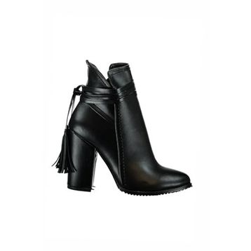 Fox Shoes A922803909 Siyah Kadın Bot
