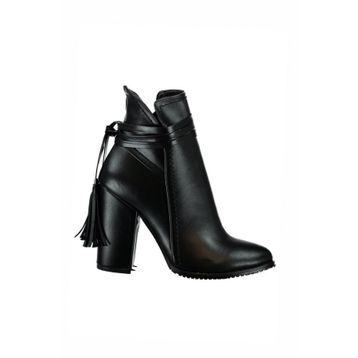 Fox Shoes A922803909 Siyah Kadın Bot