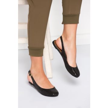 Fox Shoes B726105207 Siyah Babet