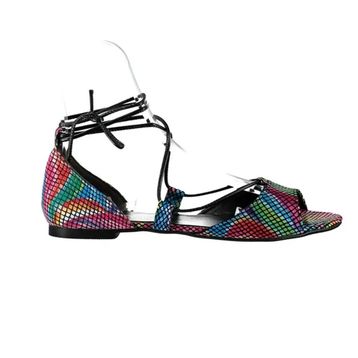 Fox Shoes B726547307 Multi Kadın Sandalet