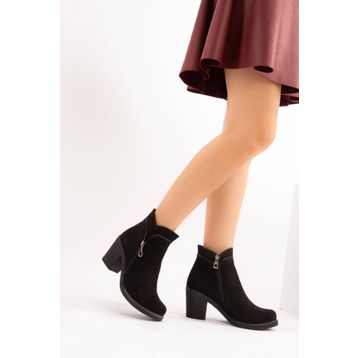 Fox Shoes C674150502 Siyah Kadın Bot