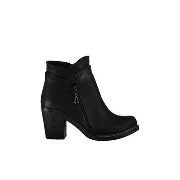 Fox Shoes C674150509 Siyah Kadın Bot
