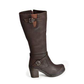 Fox Shoes C674250109 Kahverengi Kadın Çizme