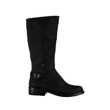 Fox Shoes C674270109 Siyah Kadın Çizme