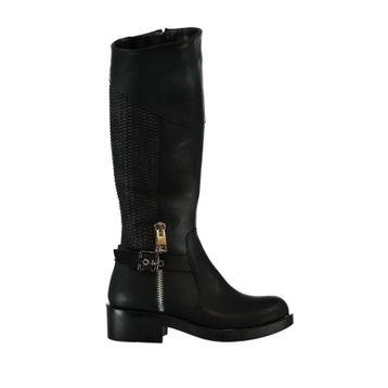 Fox Shoes C674270109 Siyah Kadın Çizme