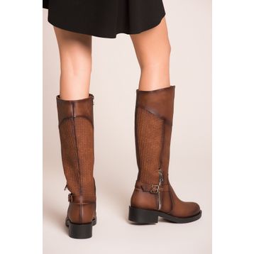 Fox Shoes C674270109 Taba Kadın Çizme