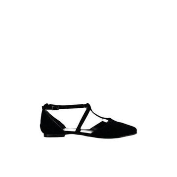 Fox Shoes D726537302 Siyah Kadın Babet