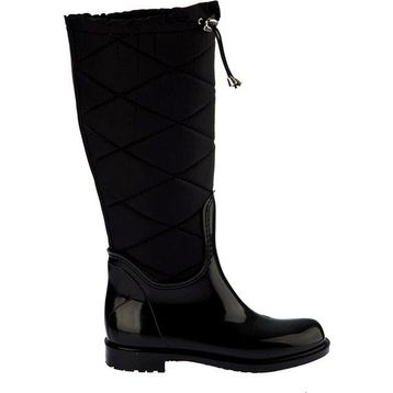 Fox Shoes E476051504 Siyah Kadın Çizme