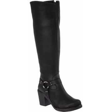 Fox Shoes E674250009 Siyah Kadın Çizme