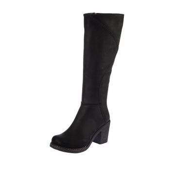 Fox Shoes E674250509 Siyah Kadın Çizme